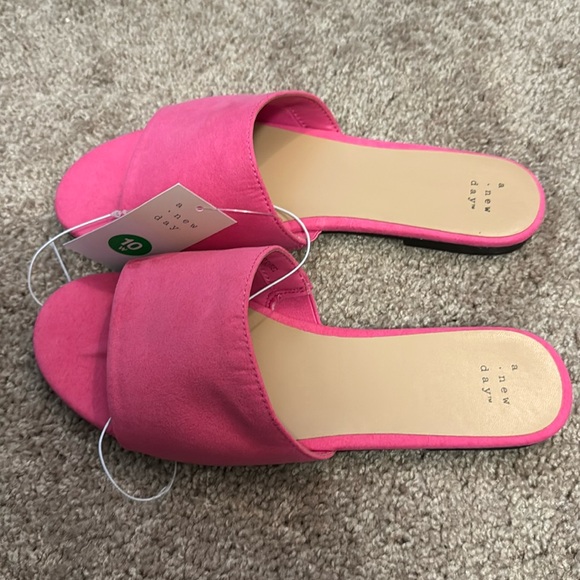 A New Heidi Sandals Size 10 W Color Pink - Picture 3 of 8